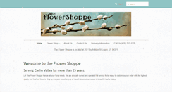 Desktop Screenshot of loganflowershop.com